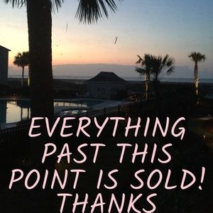 THANKS TO ALL BUYERS